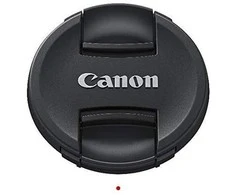 Objektyvas Canon E-77 II objektyvo dangtelis Juoda