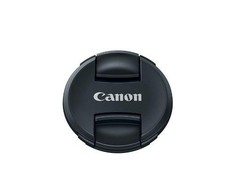 Objektyvas Canon E-82 II objektyvo dangtelis Juoda 8,2 cm