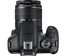 Canon EOS 2000D BK kamera + 18-55 IS EU26 VUK objektyvas + Krepšys + 16GB SD kortelė 2728C013