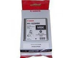 Rašalas Canon PFI102B photo juodas dye | 130ml | LP17/ LP24/ iPF500/ iPF6X0