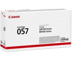 Canon CRG 057 (3009C002) Lazerinė kasetė, Juoda
