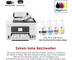 Spausdintuvas rašalinis Canon MAXIFY GX4050 MFP Spalv. refillable A4 350lap 33.6Kbps USB2.0 LAN WiFi