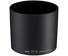 Objektyvas Canon ET-73 objektyvo gaubtas