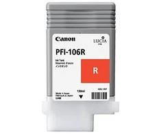 Canon PFI-106 R Originalus Raudona 1 vnt