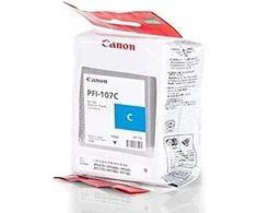 Canon Rašalas PFI107C žalsvai mėlyna | 130ml | iPF68X, 78X