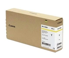 Canon PFI-1700Y Originalus Geltona