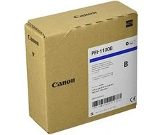 Canon originalus rašalas / kasetė PFI-1100 BK, 0859C001, mėlynas, 160ml