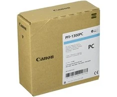 rašalas Canon originalus rašalas PFI1300PC, foto žydra (0815C001)