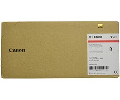 Canon PFI-1700R Originalus Raudona