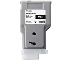 Canon PFI-320MBK (2889C001) Rašalinė kasetė, Matinė juoda