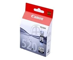 Rašalo kasetė Canon PGI-520BK, juoda, 19 ml, orig,
