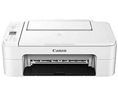 Canon PIXMA TS3351 EUR | 3771C026 | Inkjet | Spalvotas | Daugiafunkcinis Spausdintuvas | A4 | Wi-Fi | Baltas