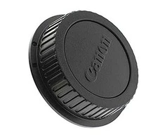 Canon Lens Cap RF-3 objektyvo dangtelis Juoda