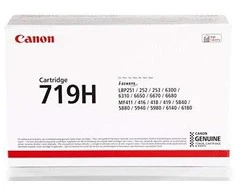 Toneris Canon CRG-719 Juodas originalus (3480B002AA)