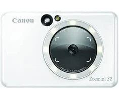 Canon Zoemini S2 mažų nuotraukų spausdintuvas ir fotoaparatas, Perlo baltumo