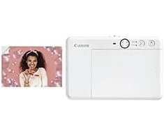 Canon Zoemini S2 mažų nuotraukų spausdintuvas ir fotoaparatas, Perlo baltumo
