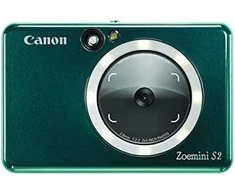 Canon Zoemini S2 mažų nuotraukų spausdintuvas ir fotoaparatas, Tamsiai žalsvai mėlynas