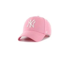 Kepurė 47 Brand 47brand New York Yankees hat MVP Cap rožinė dydis visata (B-MVSP17WBP- RS)