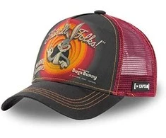 Kepurė Capslab Capslab Looney Tunes Yosemite Sam Cap CL-LOO3-1-RIN1 Juoda Vienas dydis