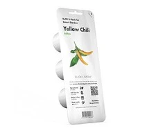 Click &amp; Grow sėklos išmaniajam vazonui - Čili pipirai, 3vnt.