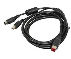 Capture Užfiksavimo kabeliu maitinamas USB Y 24 V, 1,8 m
