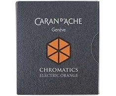 Caran d`Arche Oranžinė Chromatikos kasetės 6 vnt.