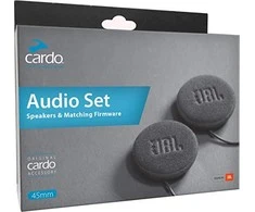 Cardo 45 mm garsiakalbių komplektas su garsu iš JBL