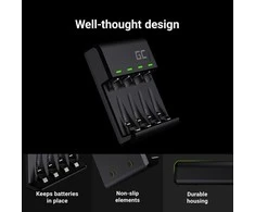 Green Cell Žalias Cell Charger VitalCharger