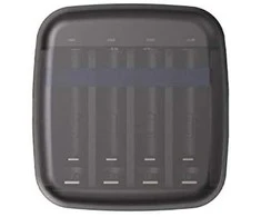 Xtar Ni-MH ir 1,5V Li-ion AA/AAA akumuliatorių įkroviklis su Powerbank funkcija BC4