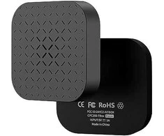 Belaidis adapteris Carlinkit 5.0 2AIR Wireless Adapter Apple CarPlay / Android Auto, Juodas
