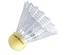 Badmintono skrajukės Carlton C100 sint 6vnt vidut