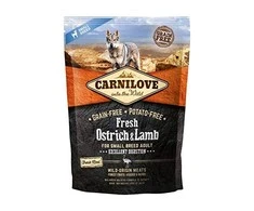 Carni Love Dog Fresh Ostrich&amp;ėriena mažos veislės 6kg