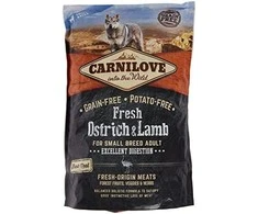 Carni Love Fresh Ostrich&amp;ėriena mažoms veislėms 1,5kg