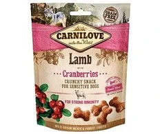 Carni Love CARNILOVE Dog skanėstas Lamb with Cranberries 200 g