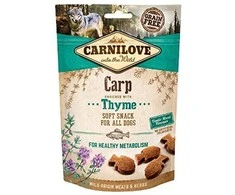 Carni Love CARNILOVE Dog skanėstas Carp with Thyme 200 g