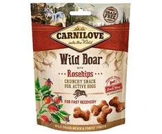 Carni Love Wild CARNILOVE Šuo skanėstas Šernas su erškėtuogėmis su šviežia mėsa 200 g