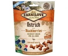 Carni Love Carnilove Dog skanėstas Strutis su gervuogėmis, 200 g