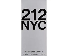 Kvepalai moterims Carolina Herrera 212 NYC EDT, 100 ml