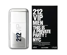 Carolina Herrera 212 Vip Men Eau De Toilette Purškiklis, 50 ml