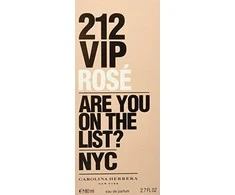 Kvepalai moterims Carolina Herrera 212 VIP Rose EDP, 80 ml