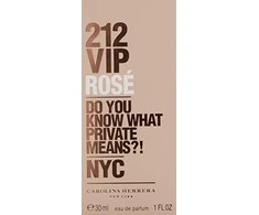 Carolina Herrera 212 Vip Rose kvepalų purškalas 30ml