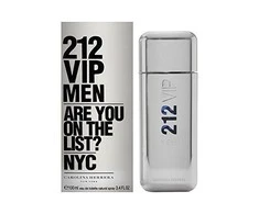 Kvepalai vyrams Carolina Herrera 212 VIP EDT, 100 ml