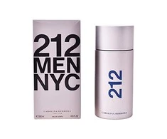 Carolina Herrera 212 Men EDT tualetinis vanduo vyrams, 200 ml
