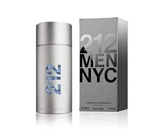 Carolina Herrera 212 Men EDT tualetinis vanduo vyrams, 200 ml