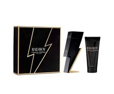 Carolina Herrera Bad Boy rinkinys vyrams (EDT, 100 ml + dušo želė, 100 ml)