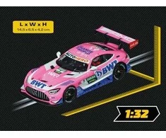 Žaislinis automobilis - Carrera Digital 132 Mercedes-AMG GT3 Evo Team Winward Nr. 1