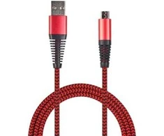 2GO Ladekabel USB laidas - puvinys - 100cm mikro-USB