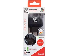 Įkroviklis 2GO 795839 Quick Charge 3.0 Sieciowa 1x USB-A 18 W (795839)