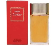 Cartier Must De Cartier Pour Femme EDT tualetinis vanduo moterims, 100 ml
