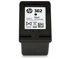 Hewlett Packard (HP) HP 302 rašalo kasetė, juoda